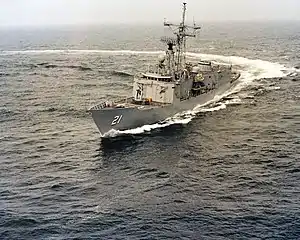 USS Flatley FFG-21
