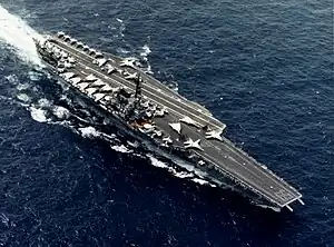 USS Forrestal, lead ship of her class of supercarriers