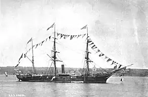 USS Galena