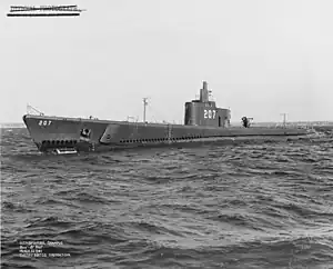 Off Groton, Connecticut, while running trials, 26 March 1941