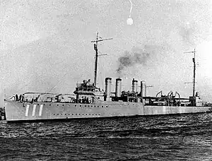 USS Ingraham (DD-111)