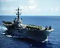 USS Iwo Jima underway in 1979.