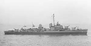 USS John A. Bole