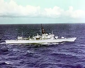 USS Julius A. Furer (FFG-6)