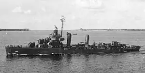 USS Lardner (DD-487)