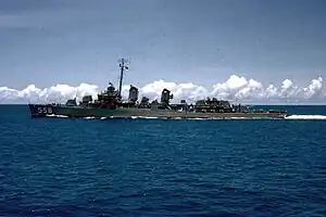 USS Laws (DD-558)