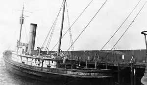 Lykens in port, c. 1917