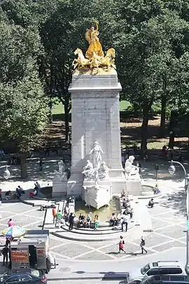 USS Maine Monument, Columbus Circle, NYC