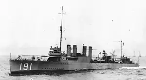 USS Mason (DD-191)