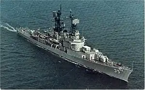 USS Mitscher (DDG-35)