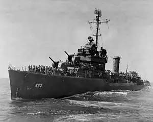 USS Nelson (DD-623)