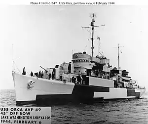 USS Orca (AVP-49)