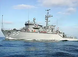 USS Oriole, 2003