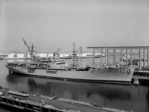 USS Paul Revere