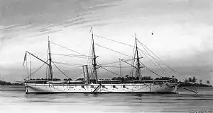 USS Pawnee, circa 1864–1865