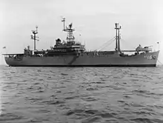 SP aboard USS Pocono