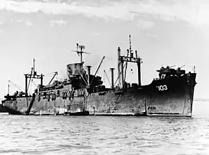 USS President Polk (AP-103)
