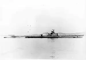 Ray (SS-271) c. 1945.