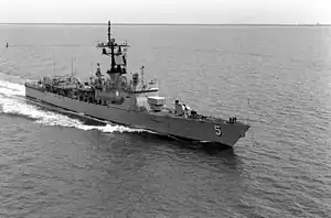 USS RICHARD L PAGE (FFG 5)