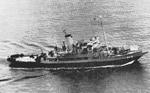 USS Siren (PY-13), July 1943.