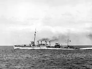 USS Stewart (DD-224) underway c1930s