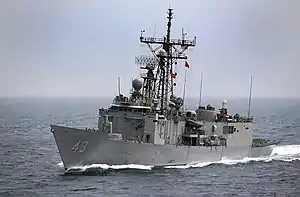 Thach in the Persian Gulf, 2003
