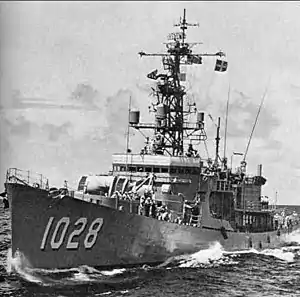 USS Van Voorhis (DE-1028)