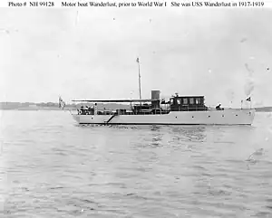 USS Wanderlust (SP-923)