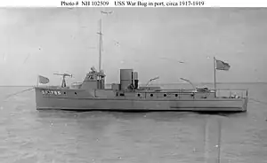 USS War Bug (SP-1795)