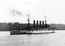 aboard Washington (ACR-11) – Tennessee-class1914–1915