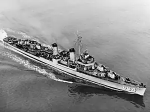 USS Wedderburn (DD-684)