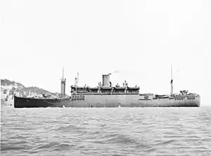 USS Wharton c. 1941