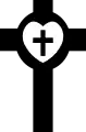 Lutheran Cross USVA emblem 06