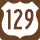 U.S. Highway 129 Alternate marker