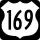 U.S. Highway 169 Business marker