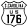 U.S. Highway 176 Alternate marker