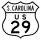 U.S. Highway 29 Alternate marker