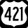 U.S. Highway 421 Business marker