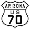 US 70 route marker