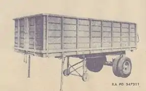 7 ton trailer