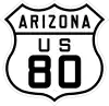 U.S. Route 80 Alternate marker