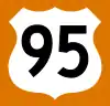 US 95 route marker
