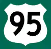US 95 route marker