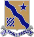 106th Support Battalion"We Shall Provide"
