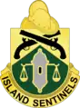 124th Military Police Battalion"Island Sentinels"