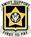 15th Finance Battalion"Swift Support" "First to Pay"