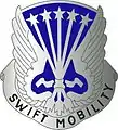 18th Aviation Battalion"Swift Mobility"