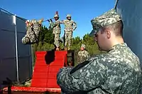 Leaders Reaction Course at Fort Cavazos, Texas