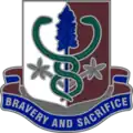 805th Hospital Center"Bravery and Sacrifice"