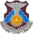 United States Army Dental Health Command, Pacific"Serving The Pacific"